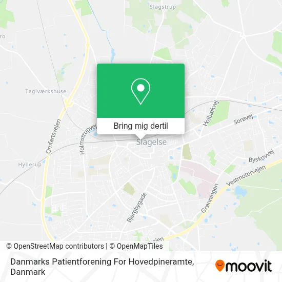 Danmarks Patientforening For Hovedpineramte kort
