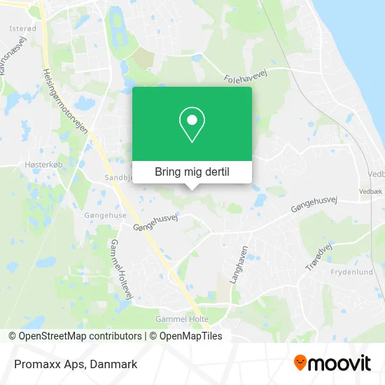 Promaxx Aps kort