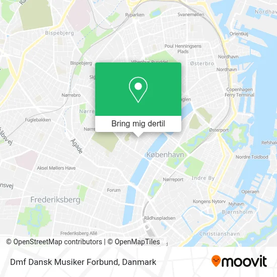 Dmf Dansk Musiker Forbund kort