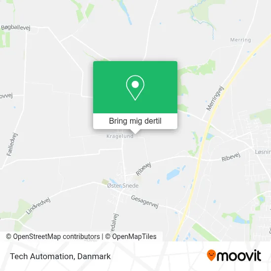 Tech Automation kort