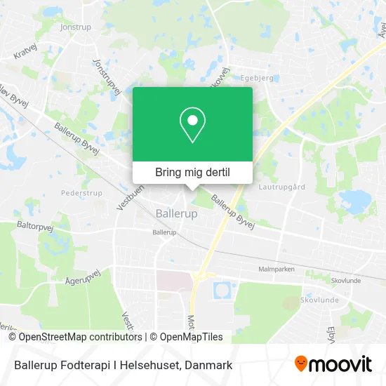 Ballerup Fodterapi I Helsehuset kort