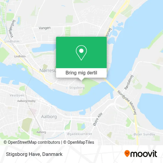 Stigsborg Have kort