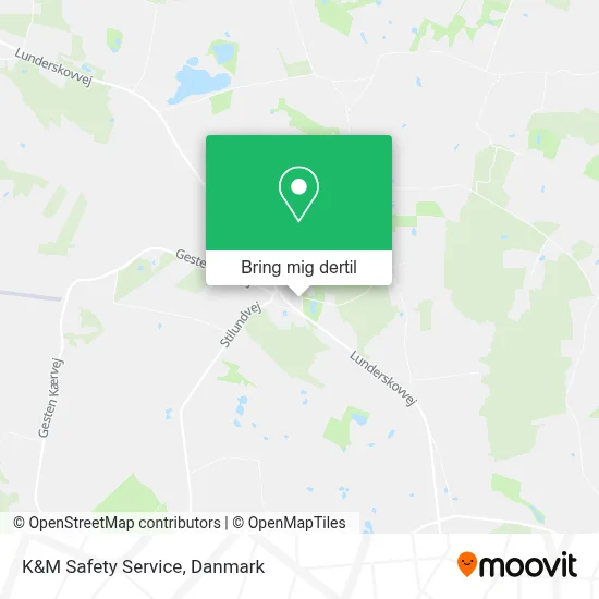 K&M Safety Service kort