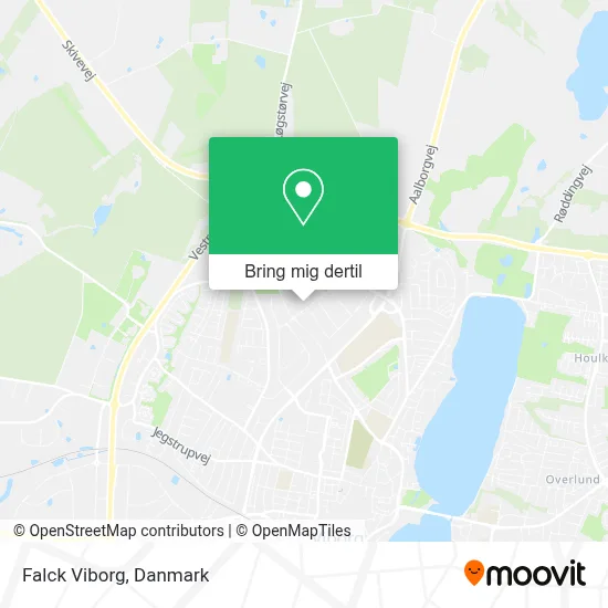 Falck Viborg kort