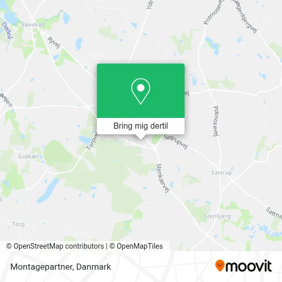 Montagepartner kort