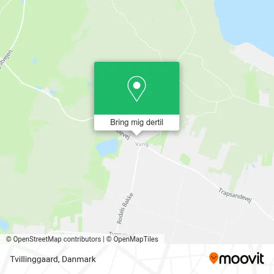 Tvillinggaard kort