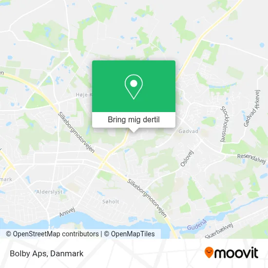 Bolby Aps kort