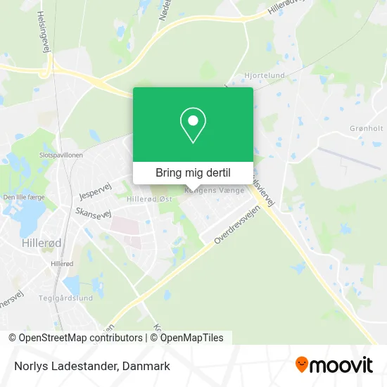 Norlys Ladestander kort