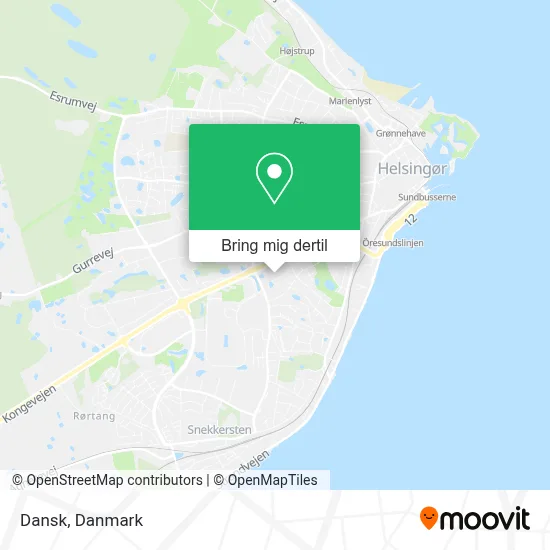 Dansk kort