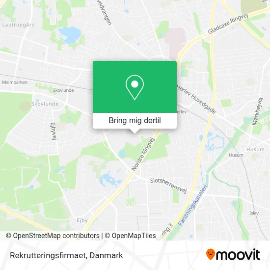Rekrutteringsfirmaet kort