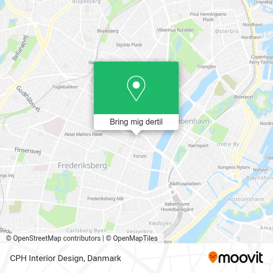 CPH Interior Design kort
