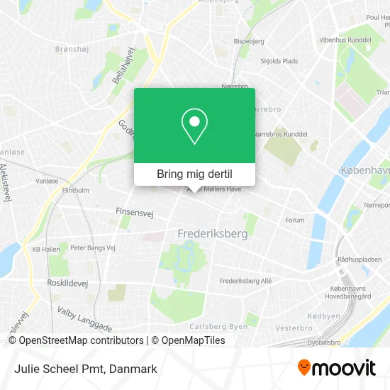 Julie Scheel Pmt kort