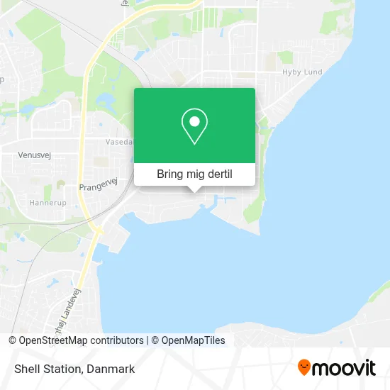 Shell Station kort