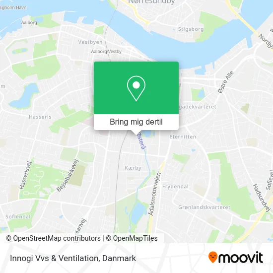 Innogi Vvs & Ventilation kort