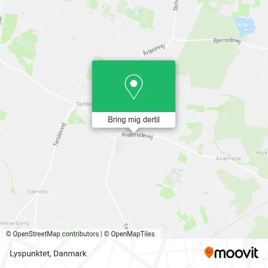 Lyspunktet kort