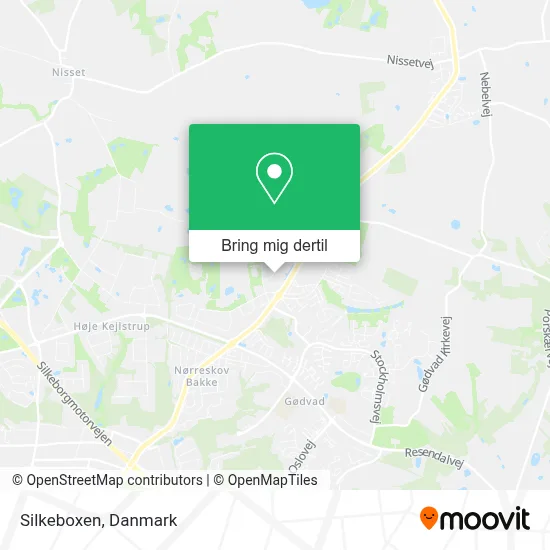 Silkeboxen kort