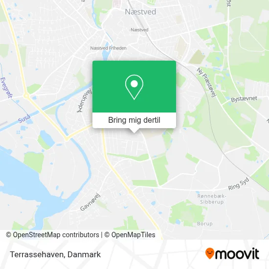 Terrassehaven kort