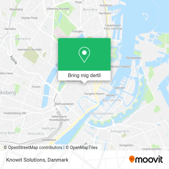 Knowit Solutions kort