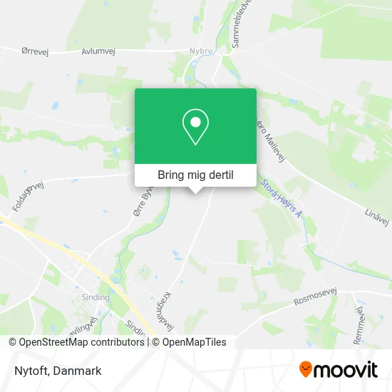 Nytoft kort