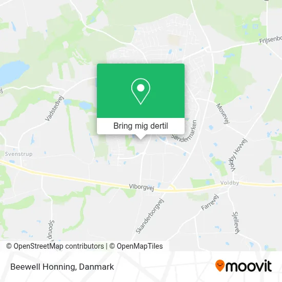 Beewell Honning kort