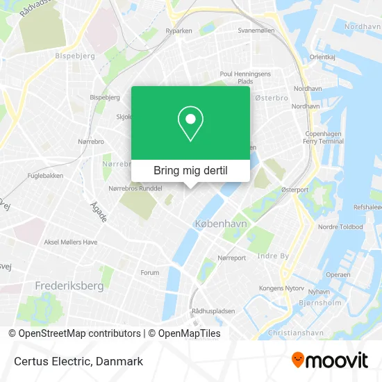 Certus Electric kort