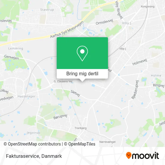 Fakturaservice kort