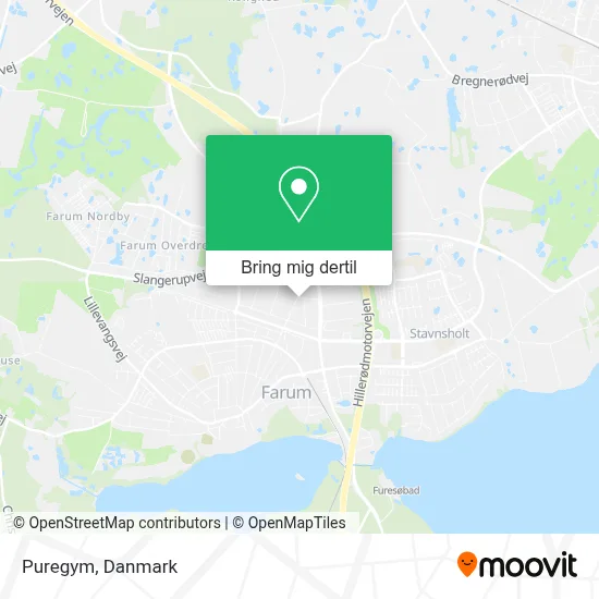 Puregym kort