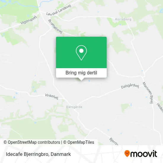 Idecafe Bjerringbro kort