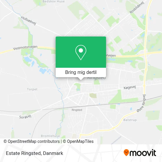 Estate Ringsted kort