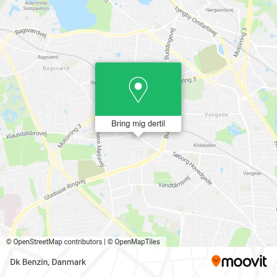 Dk Benzin kort