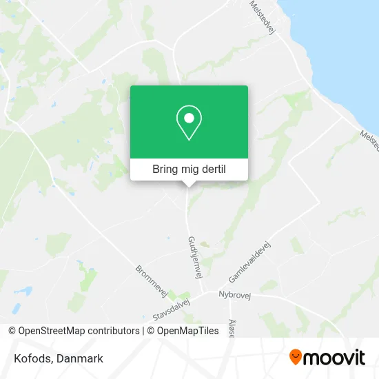Kofods kort