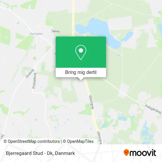 Bjerregaard Stud - Dk kort