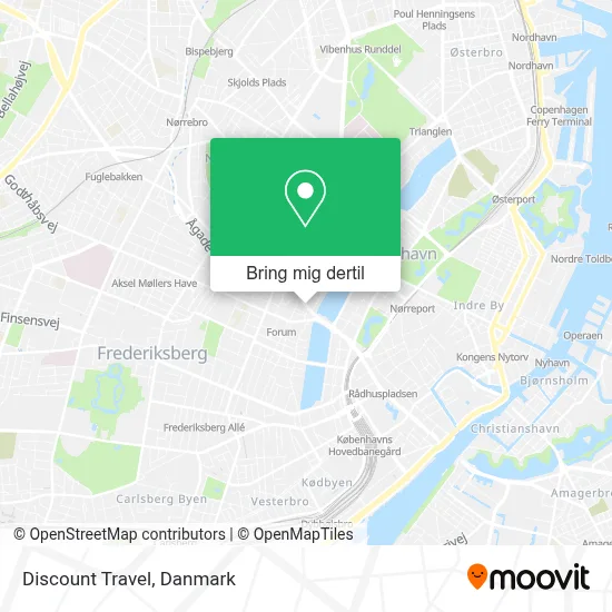 Discount Travel kort