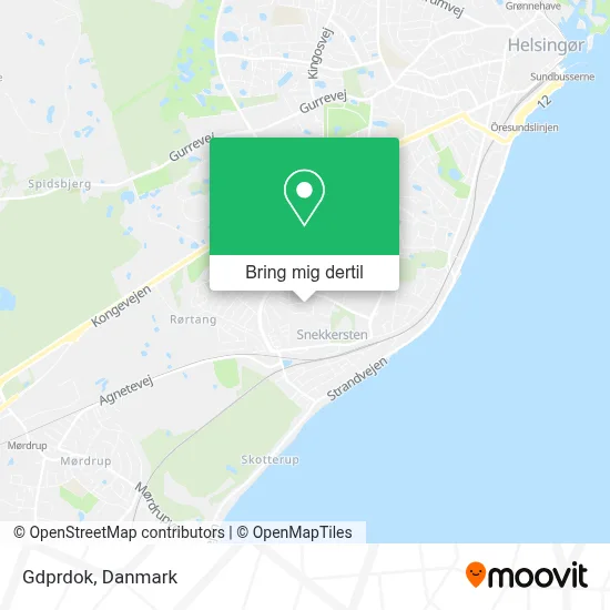 Gdprdok kort