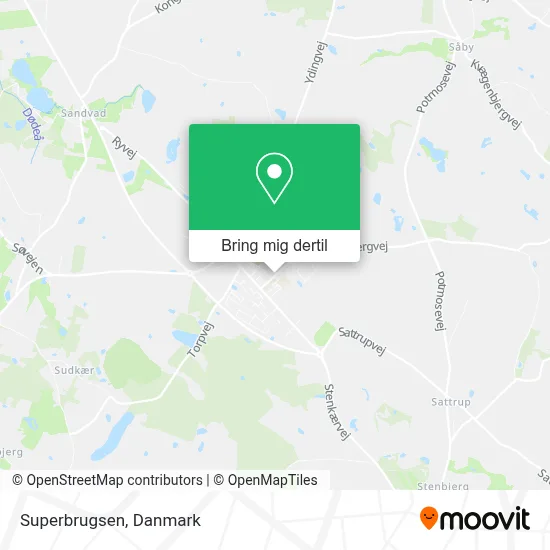 Superbrugsen kort