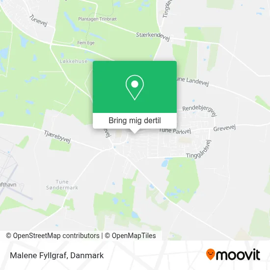 Malene Fyllgraf kort