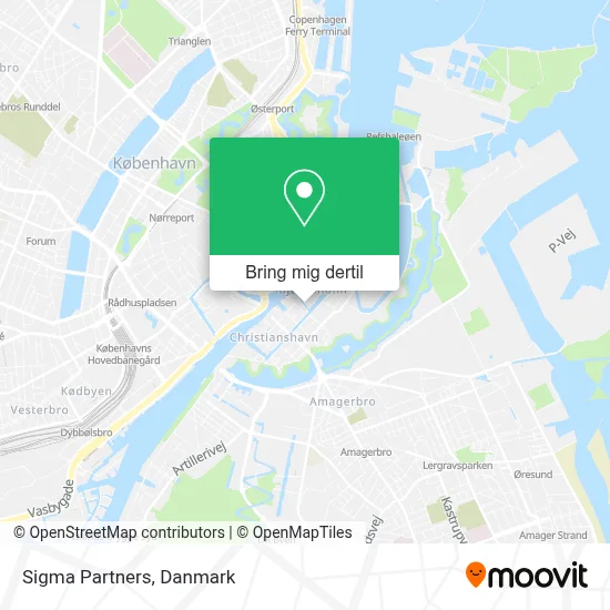 Sigma Partners kort