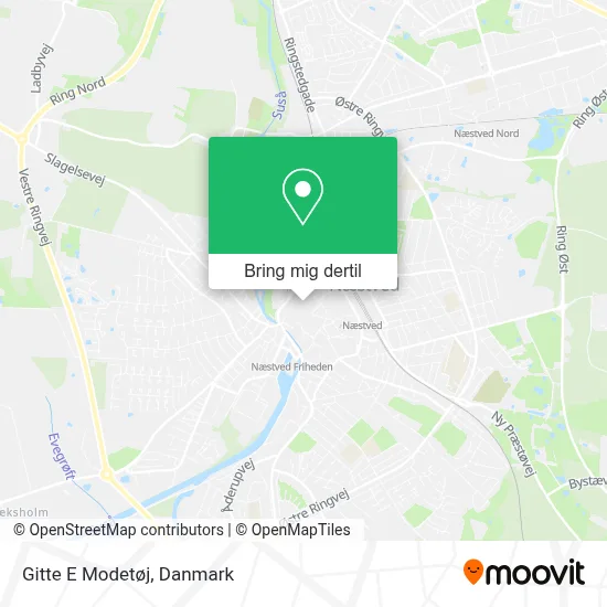 Gitte E Modetøj kort