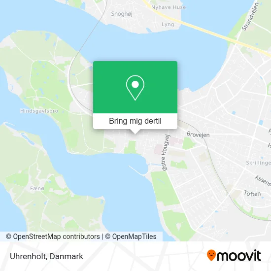 Uhrenholt kort