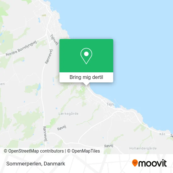Sommerperlen kort