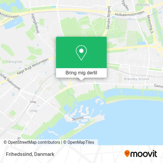 Frihedssind kort