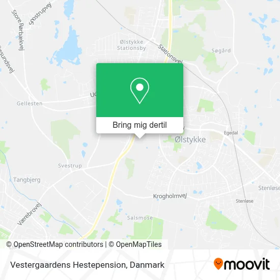 Vestergaardens Hestepension kort