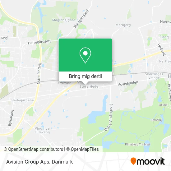 Avision Group Aps kort