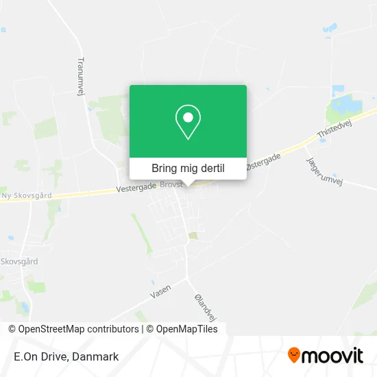 E.On Drive kort