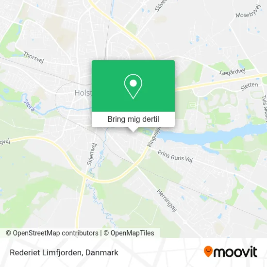 Rederiet Limfjorden kort