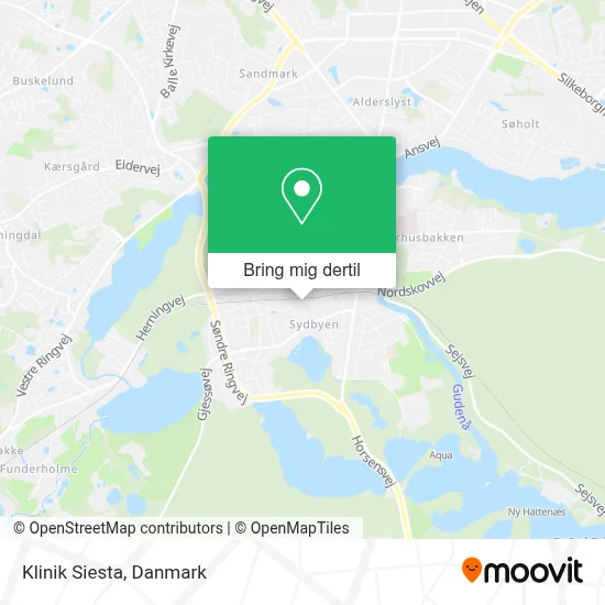 Klinik Siesta kort