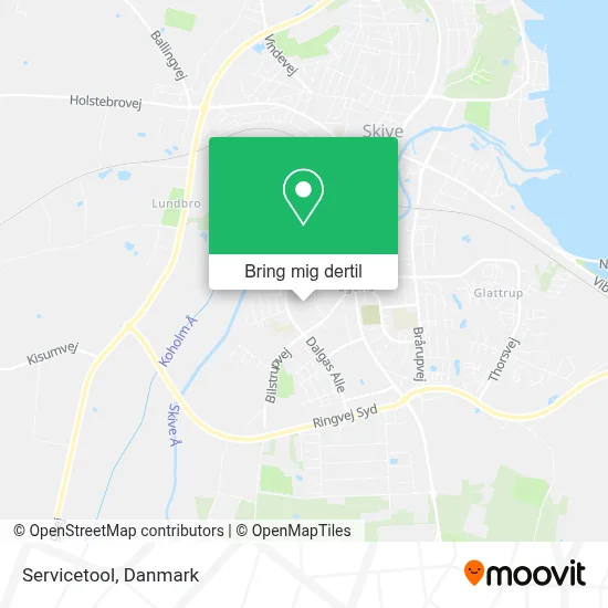 Servicetool kort