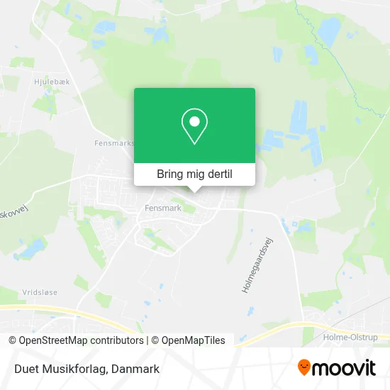 Duet Musikforlag kort