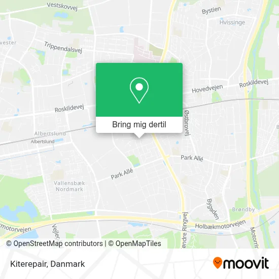 Kiterepair kort