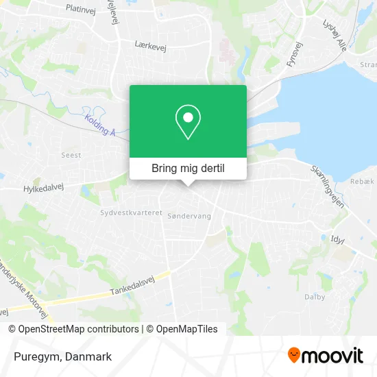 Puregym kort